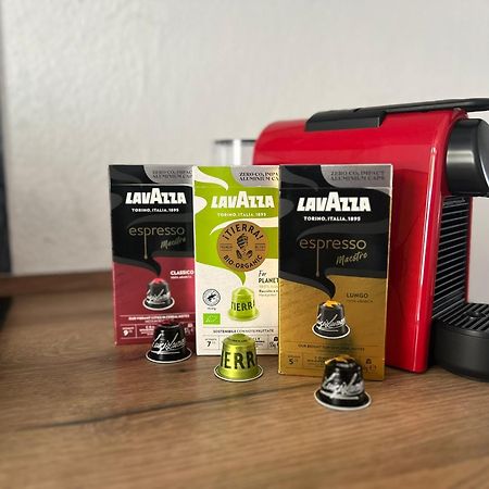 Wohnen In Loriots Wasserstadt Mit Kamin Und Magentatv Apartman Brandenburg  Kültér fotó