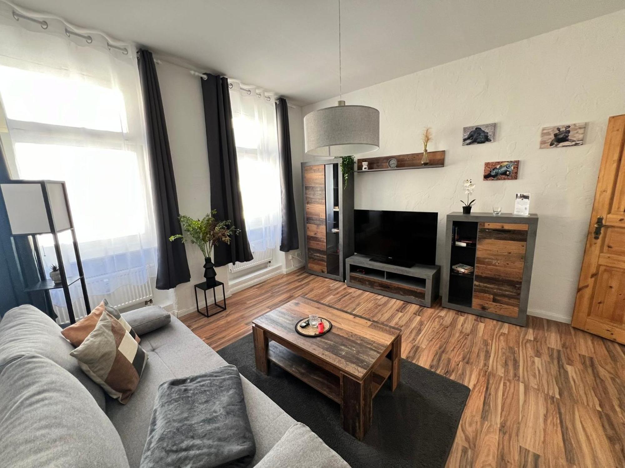 Wohnen In Loriots Wasserstadt Mit Kamin Und Magentatv Apartman Brandenburg  Kültér fotó